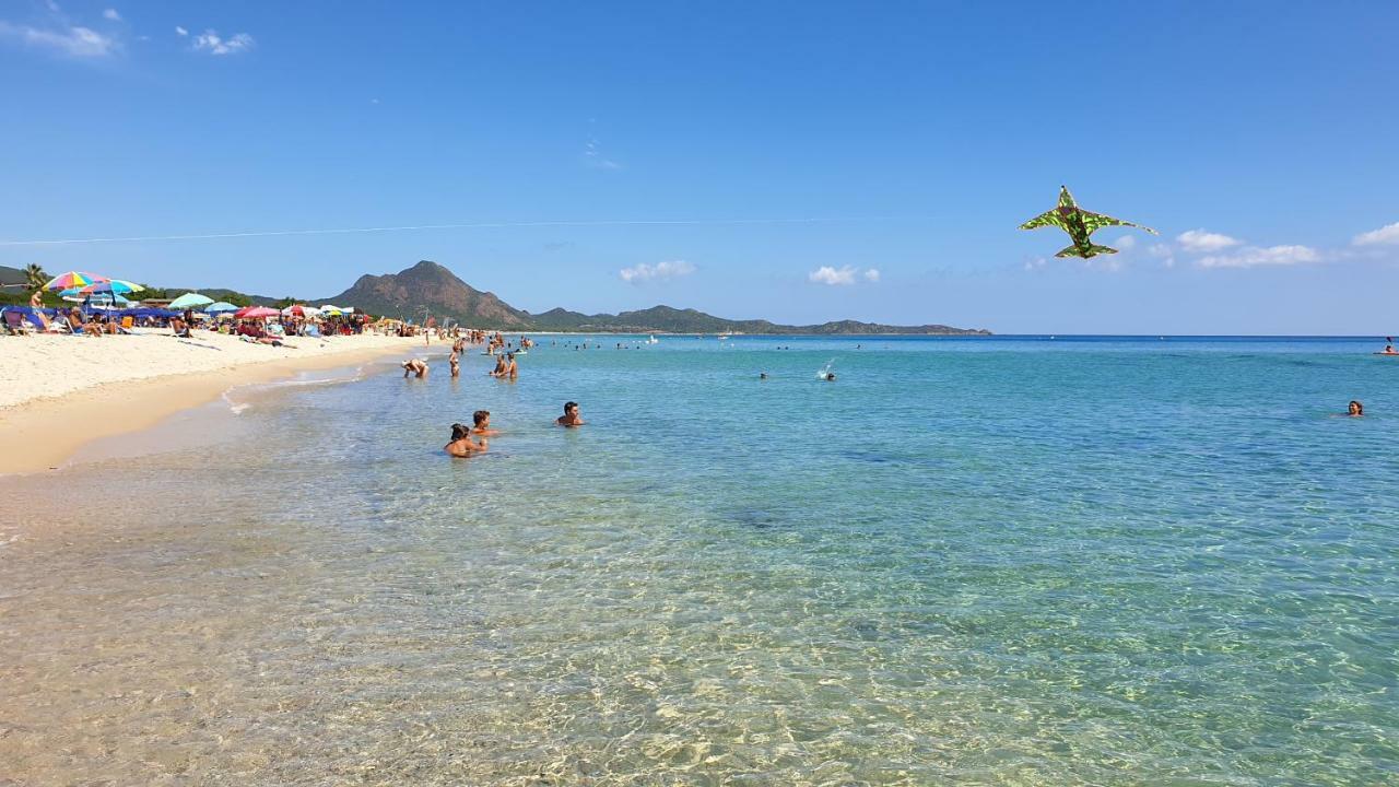 Vila Myricae - Una Terrazza A Due Passi Dal Mare Costa Rei Exteriér fotografie